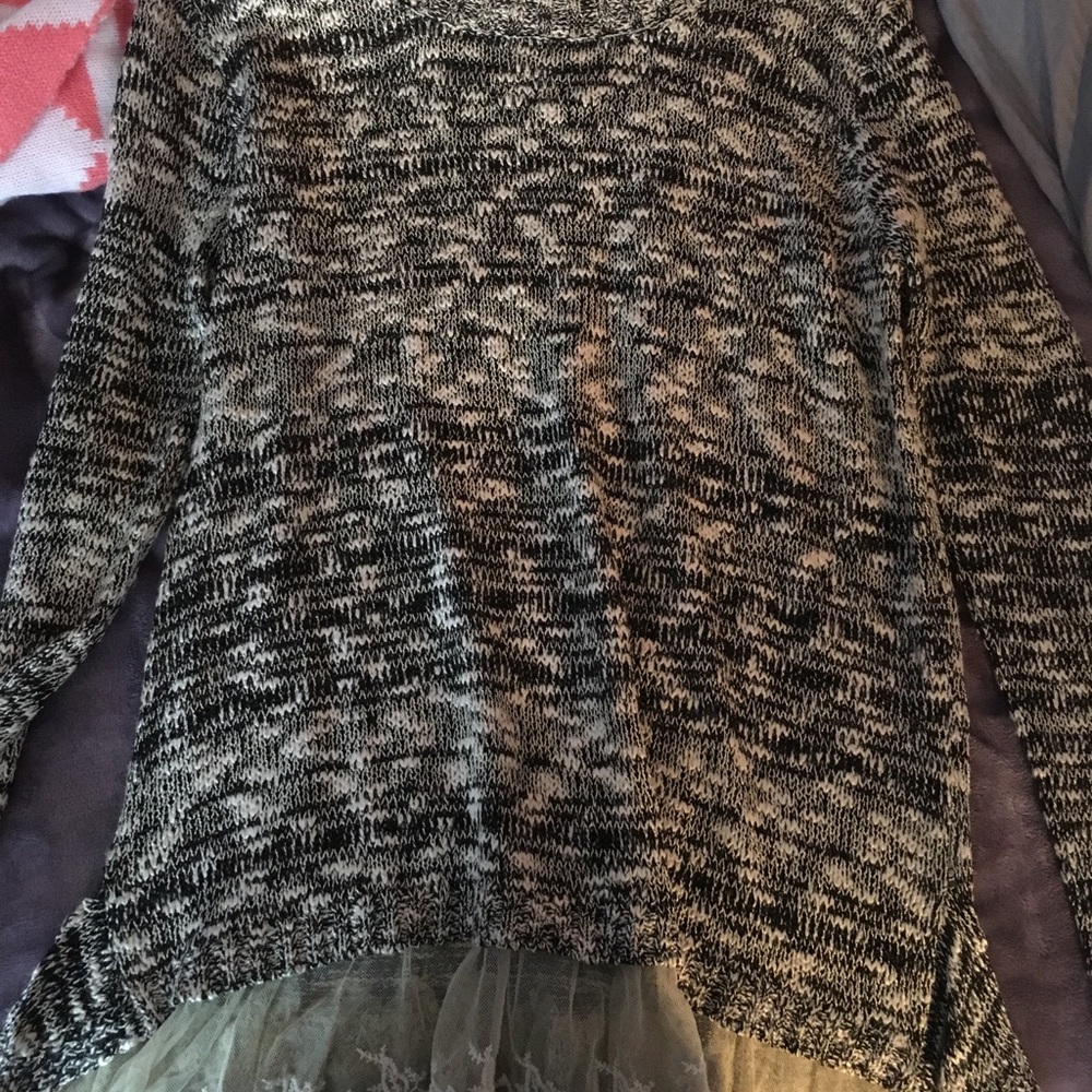 Sweater dress